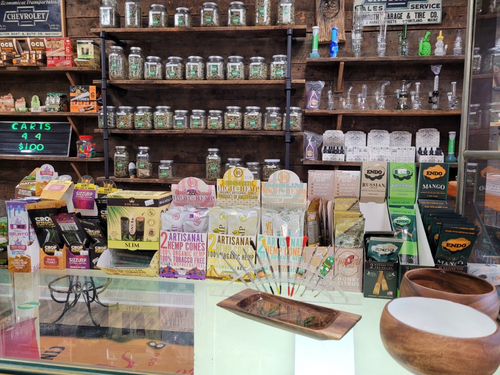 maine cannabis shop