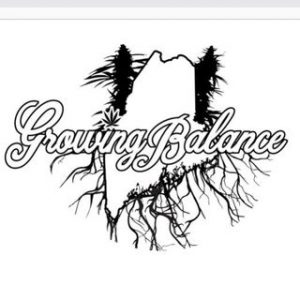 Growing Balance Logo Maine