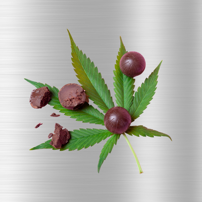 cannabis flowers and edibles